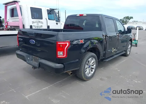 2017 Ford F-150 Xl из США, поврежденный, VIN 1FTEW1CP6HKE06089
